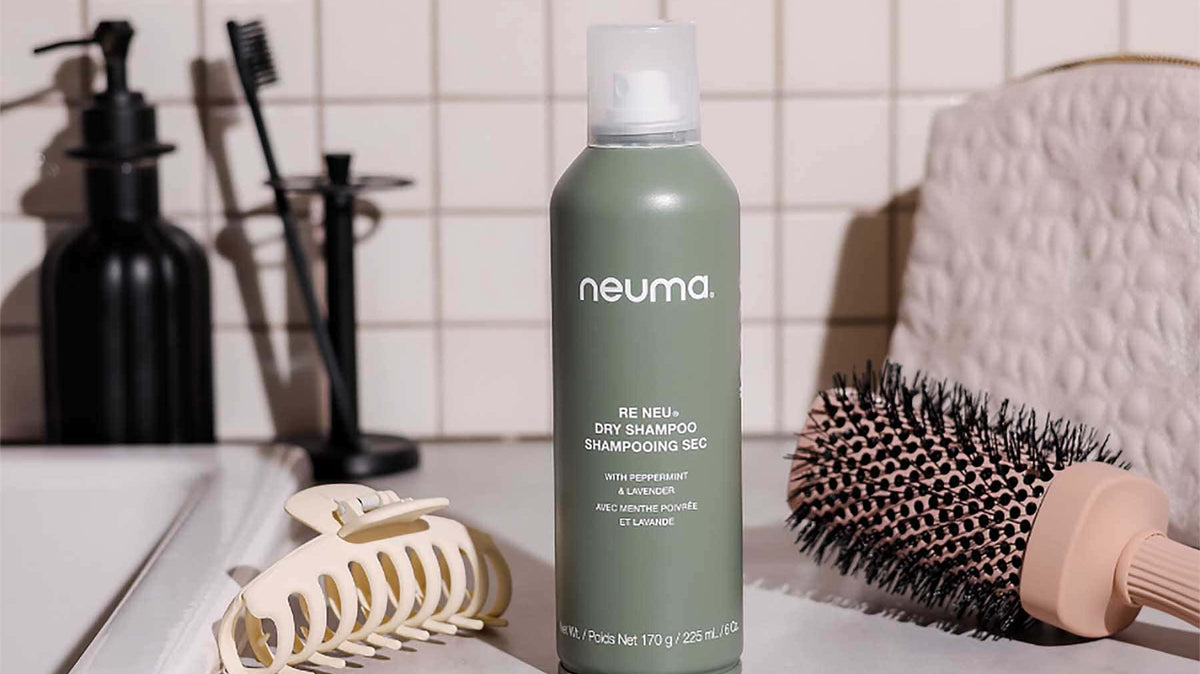 Neuma Re Neu Dry Shampoo to Remove Hair Buildup
