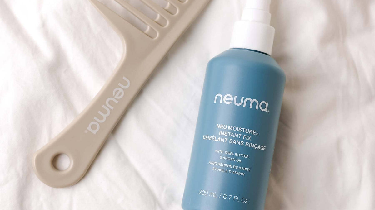 Summer Hair Uses with Instant Fix Leave-In Treatment